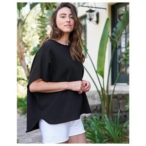 FRANK AND EILEEN OLIVE ORIGINAL CAPELET IN BLACK OS